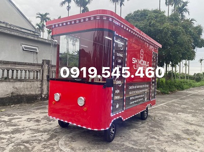 xe bán phụ kiện điện thoại