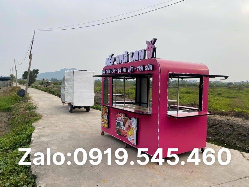 kiot bán nước, trà trái cây