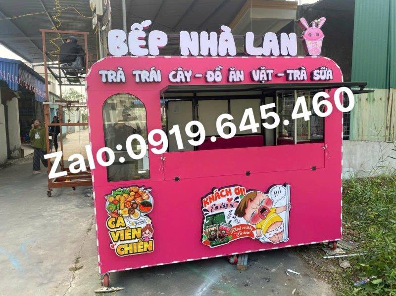 xe điện bán hàng