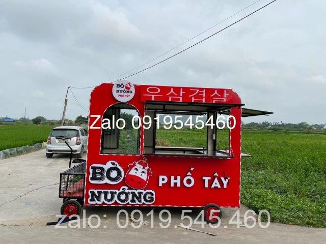 xe điện bán hàng