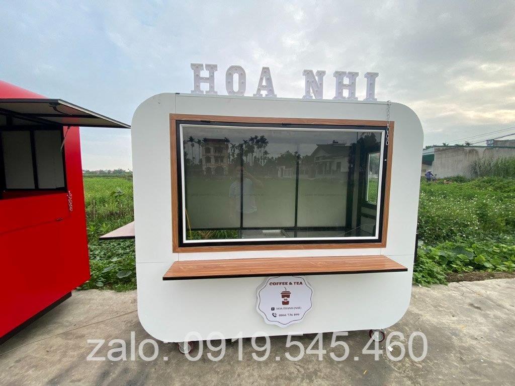 xe điện bán hàng