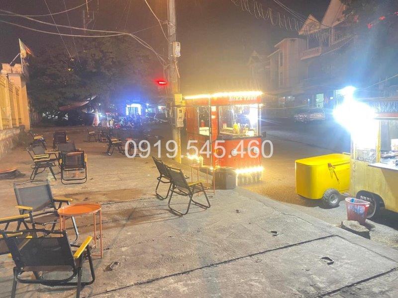 xe ô tô điện bán hàng rong