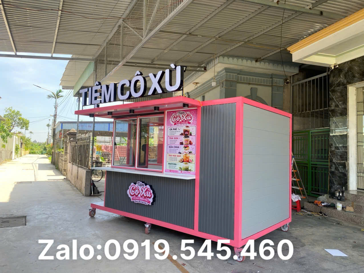 Mẫu Kiot Bán Hàng Lưu Động Tại Bãi Biển Cửa Lò Nghệ An – Giải Pháp Kinh Doanh Đột Phá Từ Xedienbanhang.com