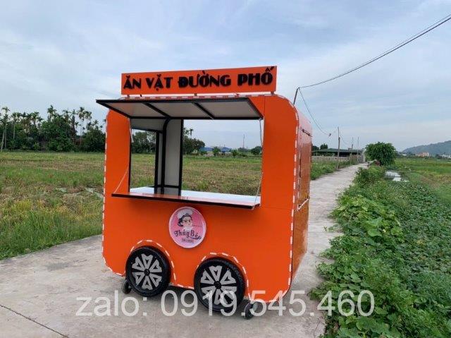 xe điện bán hàng