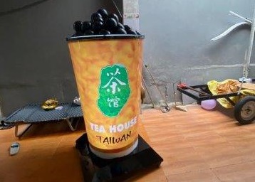 xe điện bán hàng