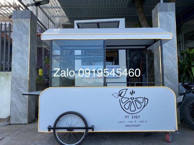 xe điện bán hàng
