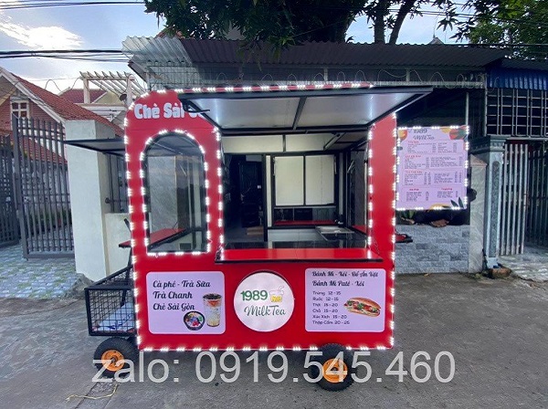 xe điện bán hàng