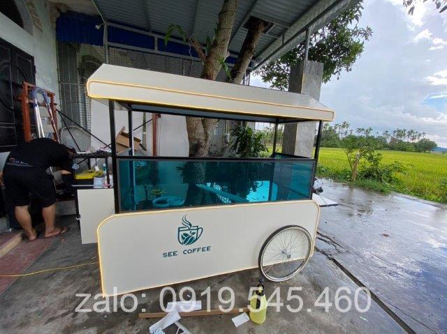 xe điện bán hàng