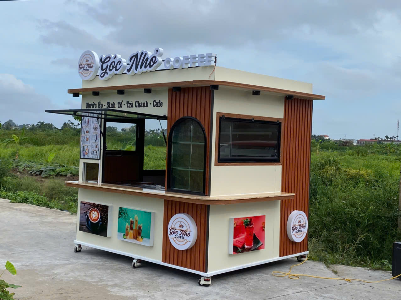 CHI PHÍ VẬN HÀNH XE ĐIỆN BÁN HÀNG MỖI THÁNG TIẾT KIỆM TỐI ĐA CHO CHỦ KINH DOANH