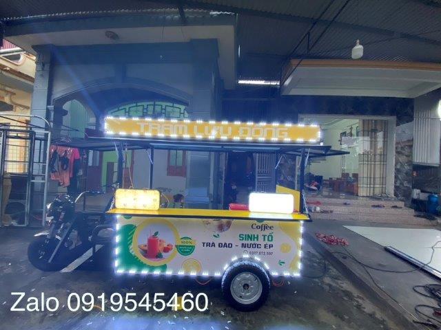 xe điện bán hàng