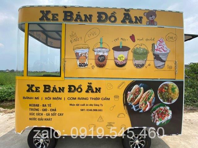 xe điện bán hàng