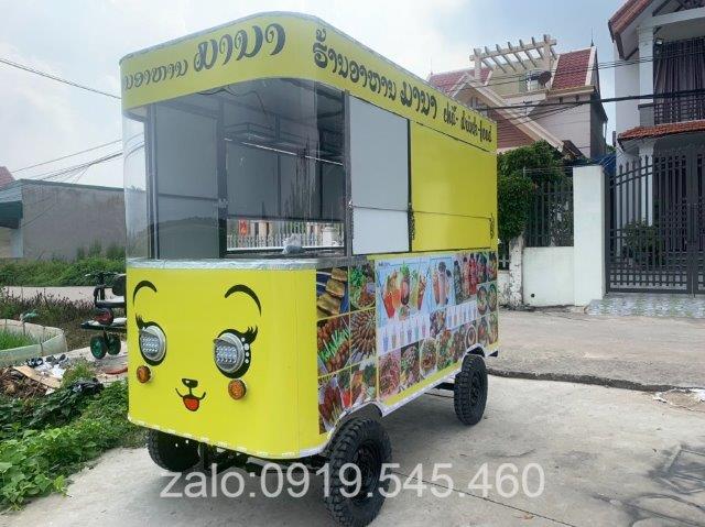 xe điện bán hàng
