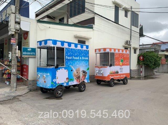 xe điện bán hàng