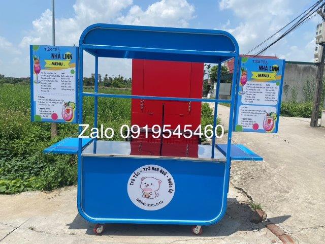 xe điện bán hàng