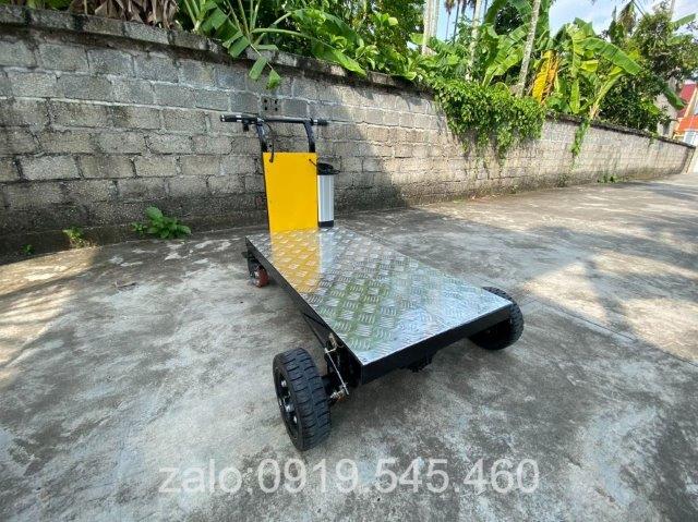 xe điện bán hàng