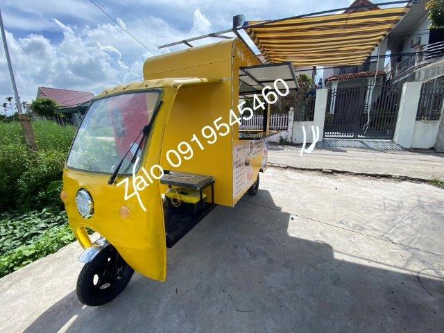 xe điện bán hàng