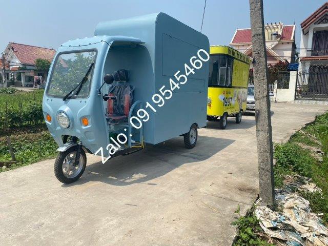 xe điện bán hàng