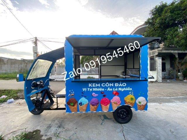 xe điện bán hàng