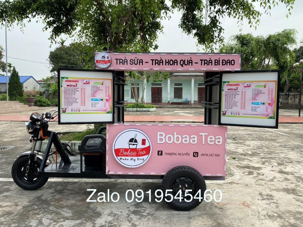 xe điện bán hàng
