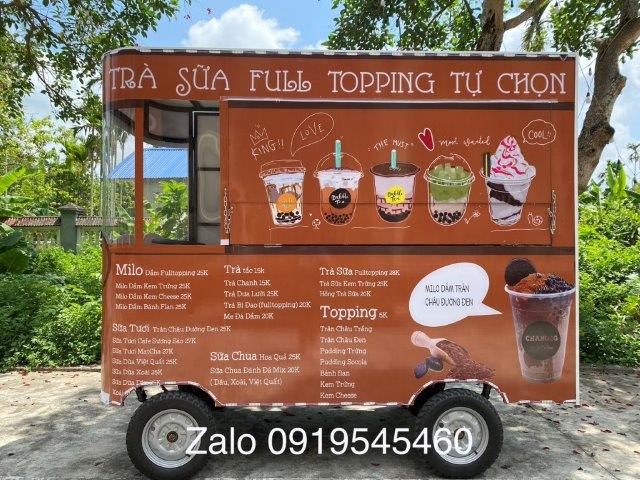 xe điện bán hàng