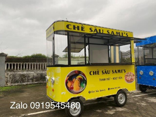 xe điện bán hàng