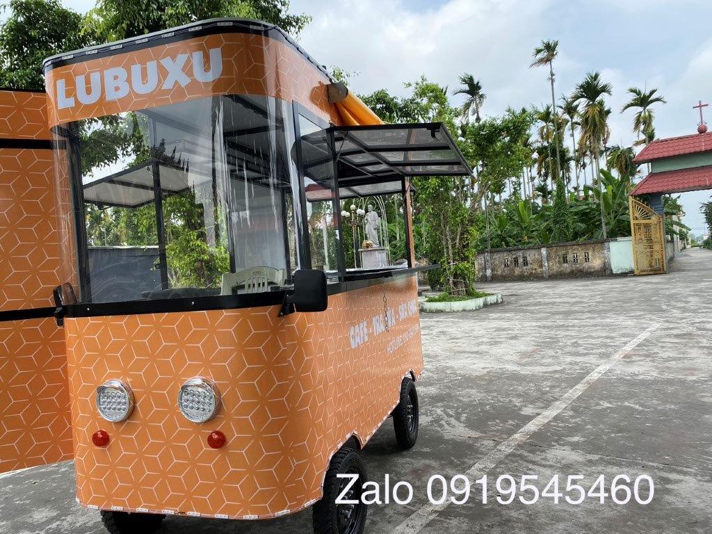 xe ô tô điện bán đồ ăn vặt