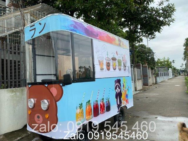xe điện bán hàng