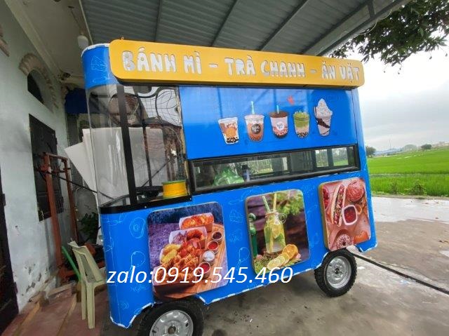 xe điện bán hàng