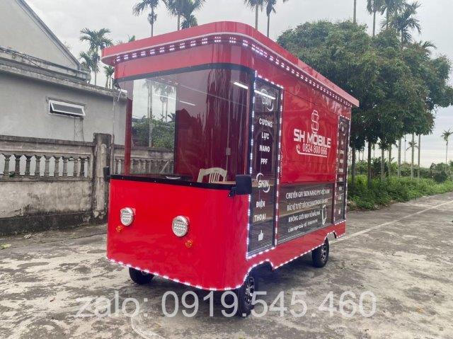 xe điện bán hàng