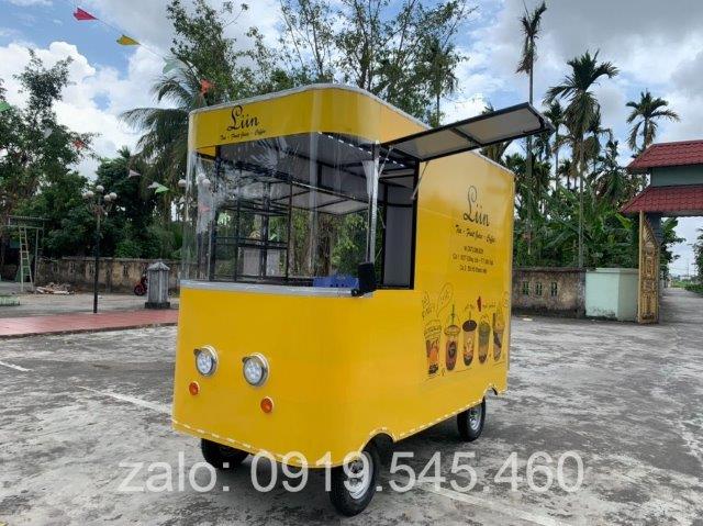xe điện bán hàng