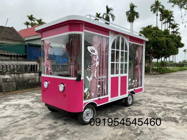 xe điện bán hàng