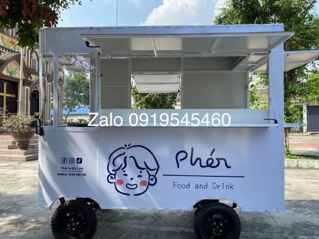 xe điện bán hàng