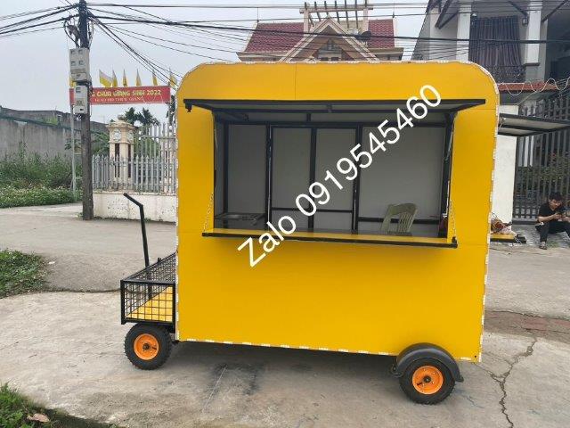 xe điện bán hàng