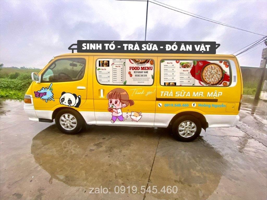 xe điện bán hàng