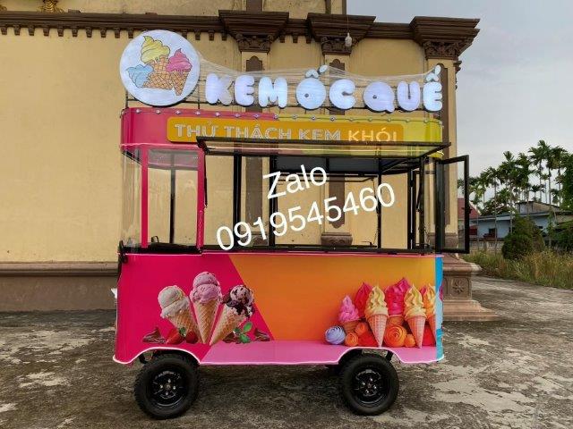 xe điện bán hàng