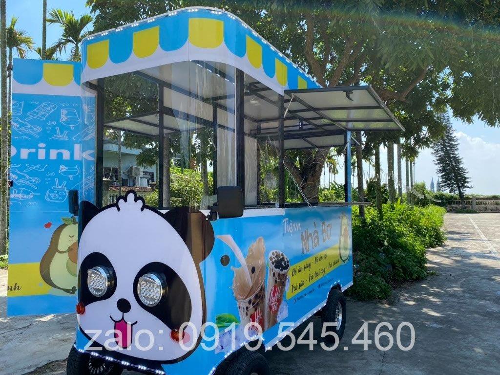 xe điện bán hàng