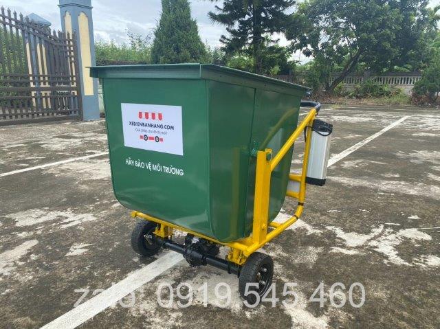 xe điện bán hàng